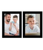 eCraftIndia Memory Wall Collage Photo Frame - Set of 2 Photo Frames for 2 Photos of 6"x8"