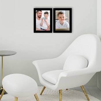 eCraftIndia Memory Wall Collage Photo Frame - Set of 2 Photo Frames for 2 Photos of 6"x8" 3