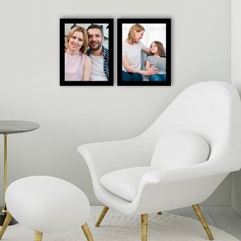 eCraftIndia Memory Wall Collage Photo Frame - Set of 2 Photo Frames for 2 Photos of 8"x10" 3