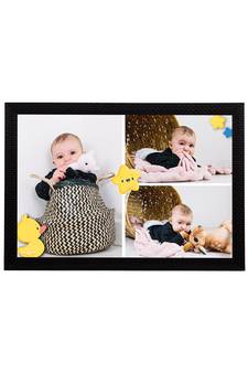 eCraftIndia Cute Baby Satin Matt Texture UV Art Painting