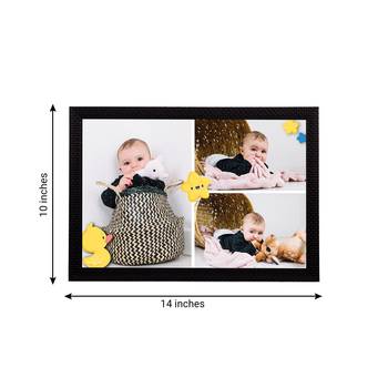 eCraftIndia Cute Baby Satin Matt Texture UV Art Painting 4