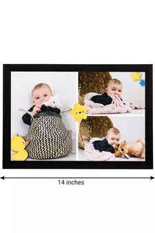 eCraftIndia Cute Baby Satin Matt Texture UV Art Painting