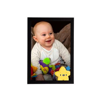 eCraftIndia Cute Baby Satin Matt Texture UV Art Painting 1