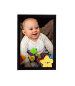 eCraftIndia Cute Baby Satin Matt Texture UV Art Painting