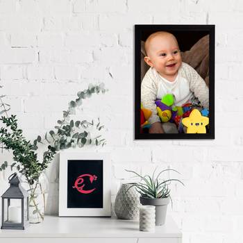 eCraftIndia Cute Baby Satin Matt Texture UV Art Painting 2
