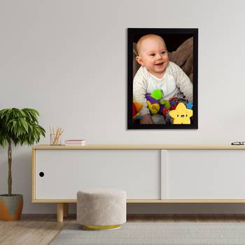 eCraftIndia Cute Baby Satin Matt Texture UV Art Painting 3
