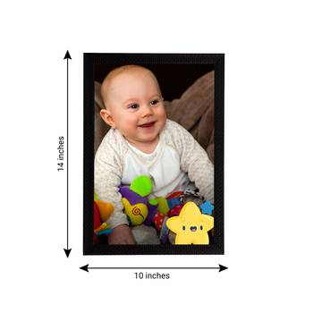 eCraftIndia Cute Baby Satin Matt Texture UV Art Painting 4