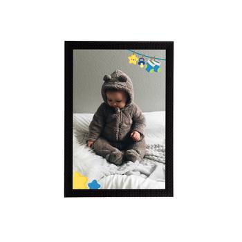 eCraftIndia Cute Baby Satin Matt Texture UV Art Painting 1