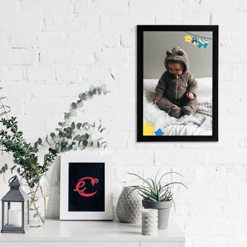 eCraftIndia Cute Baby Satin Matt Texture UV Art Painting 2