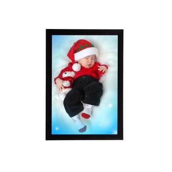 eCraftIndia Cute Baby Satin Matt Texture UV Art Painting 1