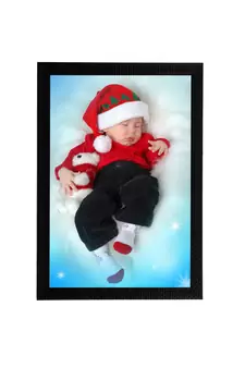 eCraftIndia Cute Baby Satin Matt Texture UV Art Painting