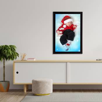 eCraftIndia Cute Baby Satin Matt Texture UV Art Painting 3