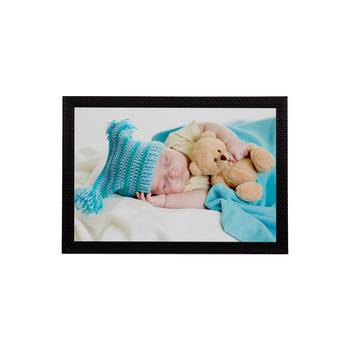 eCraftIndia Cute Baby Satin Matt Texture UV Art Painting 1