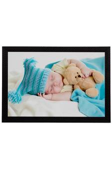 eCraftIndia Cute Baby Satin Matt Texture UV Art Painting