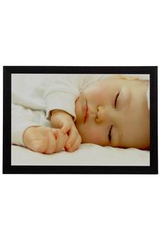 eCraftIndia Cute Baby Satin Matt Texture UV Art Painting