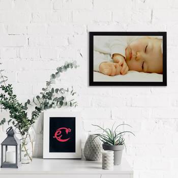 eCraftIndia Cute Baby Satin Matt Texture UV Art Painting 2