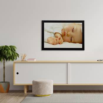 eCraftIndia Cute Baby Satin Matt Texture UV Art Painting 3