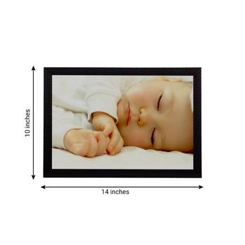 eCraftIndia Cute Baby Satin Matt Texture UV Art Painting 4