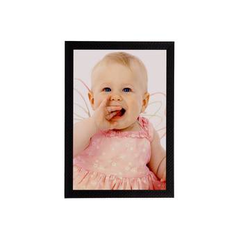 eCraftIndia Cute Baby Satin Matt Texture UV Art Painting 1