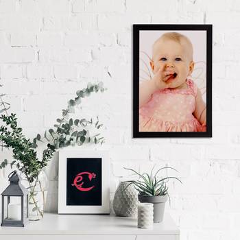 eCraftIndia Cute Baby Satin Matt Texture UV Art Painting 2