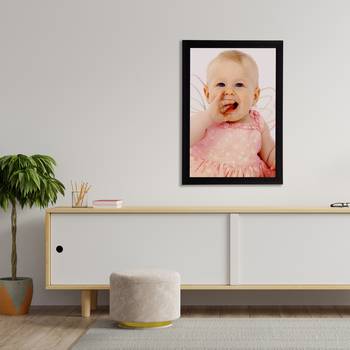 eCraftIndia Cute Baby Satin Matt Texture UV Art Painting 3