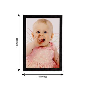 eCraftIndia Cute Baby Satin Matt Texture UV Art Painting 4