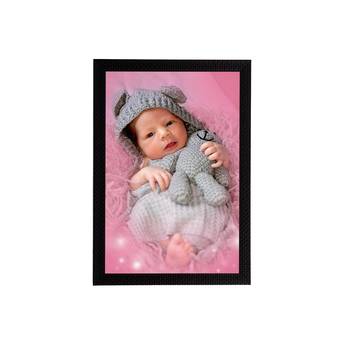 eCraftIndia Cute Baby Satin Matt Texture UV Art Painting 1