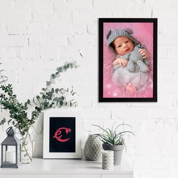 eCraftIndia Cute Baby Satin Matt Texture UV Art Painting 2
