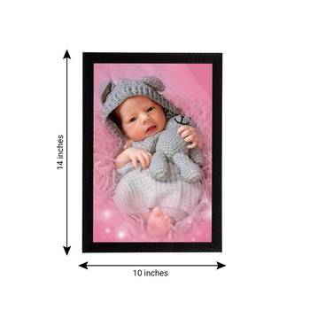 eCraftIndia Cute Baby Satin Matt Texture UV Art Painting 4