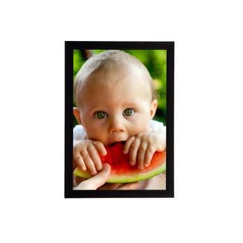 eCraftIndia Cute Baby Satin Matt Texture UV Art Painting 1
