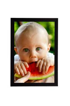 eCraftIndia Cute Baby Satin Matt Texture UV Art Painting