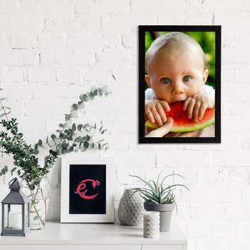 eCraftIndia Cute Baby Satin Matt Texture UV Art Painting 2
