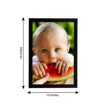 eCraftIndia Cute Baby Satin Matt Texture UV Art Painting 4