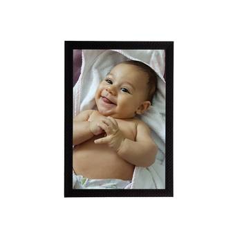 eCraftIndia Cute Baby Satin Matt Texture UV Art Painting 1