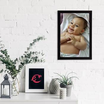 eCraftIndia Cute Baby Satin Matt Texture UV Art Painting 2