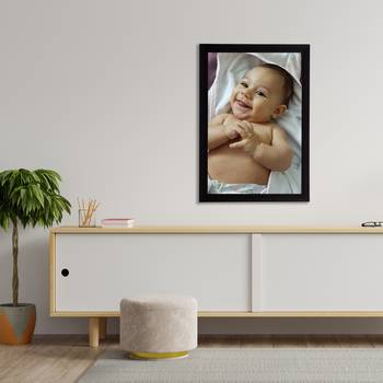 eCraftIndia Cute Baby Satin Matt Texture UV Art Painting 3