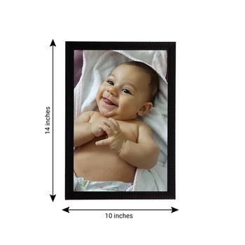 eCraftIndia Cute Baby Satin Matt Texture UV Art Painting 4