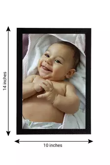 eCraftIndia Cute Baby Satin Matt Texture UV Art Painting