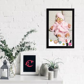 eCraftIndia Cute Baby Satin Matt Texture UV Art Painting 2