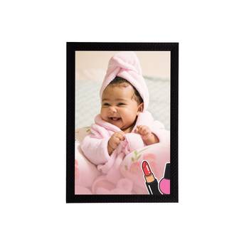 eCraftIndia Cute Baby Satin Matt Texture UV Art Painting 1