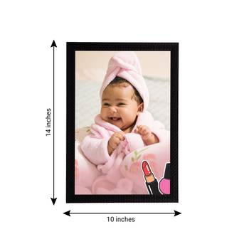 eCraftIndia Cute Baby Satin Matt Texture UV Art Painting 4