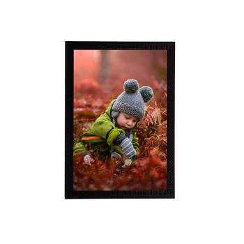 eCraftIndia Cute Baby Satin Matt Texture UV Art Painting 1