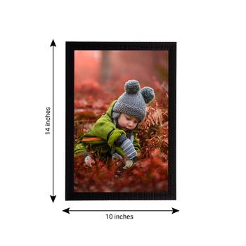 eCraftIndia Cute Baby Satin Matt Texture UV Art Painting 4