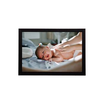 eCraftIndia Cute Baby Satin Matt Texture UV Art Painting 1