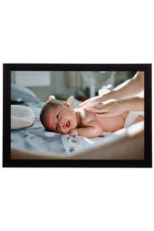 eCraftIndia Cute Baby Satin Matt Texture UV Art Painting