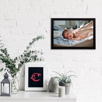 eCraftIndia Cute Baby Satin Matt Texture UV Art Painting 2