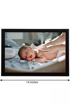 eCraftIndia Cute Baby Satin Matt Texture UV Art Painting