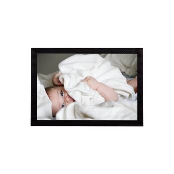 eCraftIndia Cute Baby Satin Matt Texture UV Art Painting 1