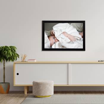 eCraftIndia Cute Baby Satin Matt Texture UV Art Painting 3