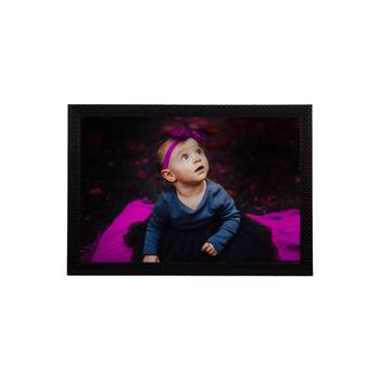 eCraftIndia Cute Baby Satin Matt Texture UV Art Painting 1